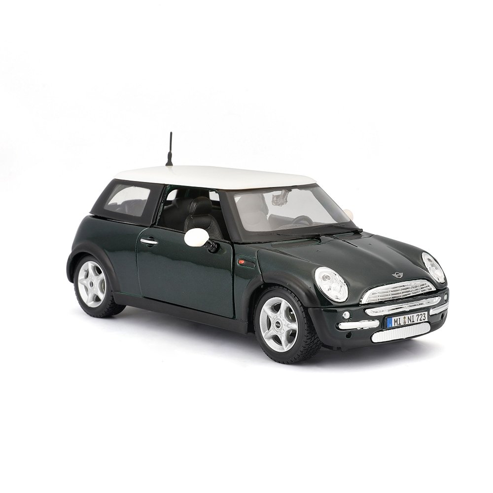 Carrinho Maisto 1:24 SE Mini Cooper Verde