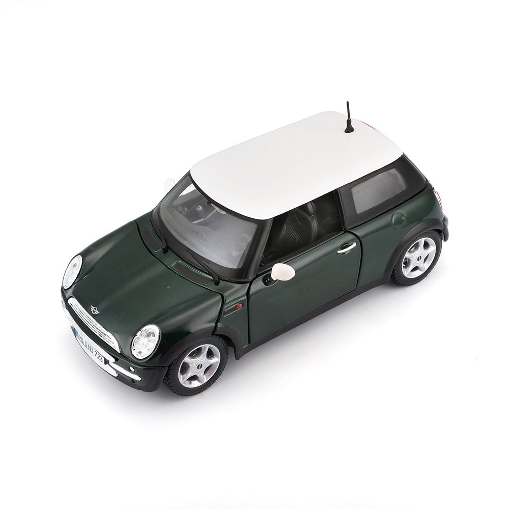 Carrinho Maisto 1:24 SE Mini Cooper Verde