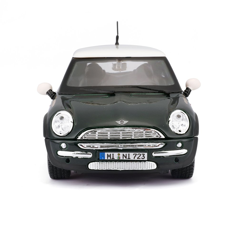 Carrinho Maisto 1:24 SE Mini Cooper Verde