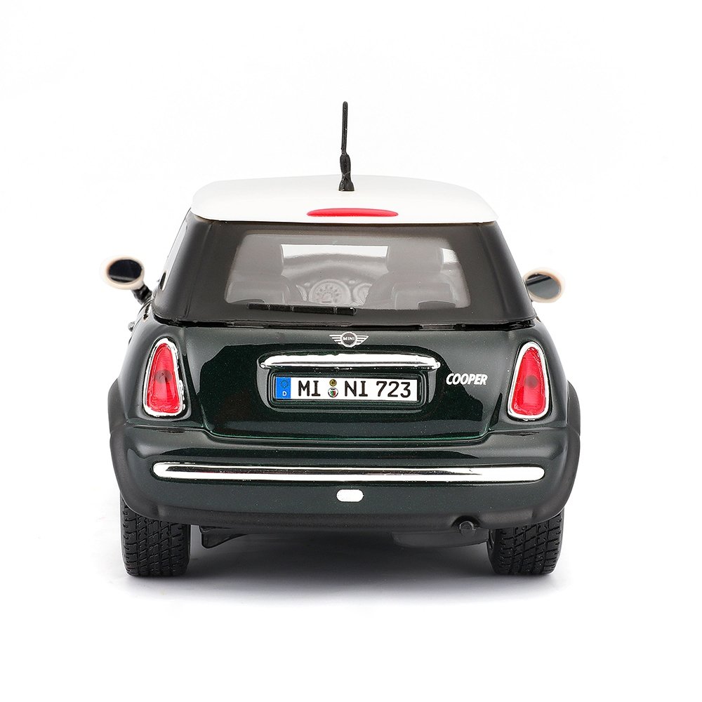 Carrinho Maisto 1:24 SE Mini Cooper Verde