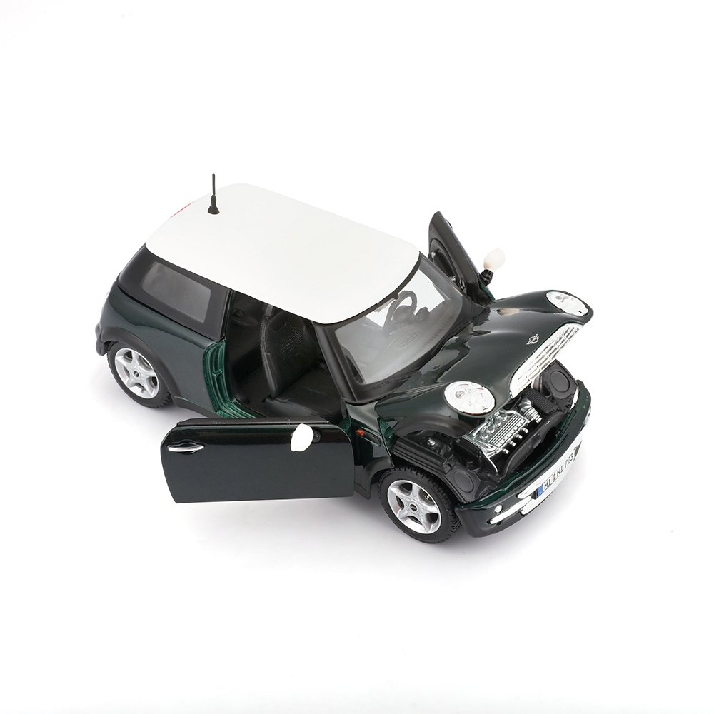 Carrinho Maisto 1:24 SE Mini Cooper Verde