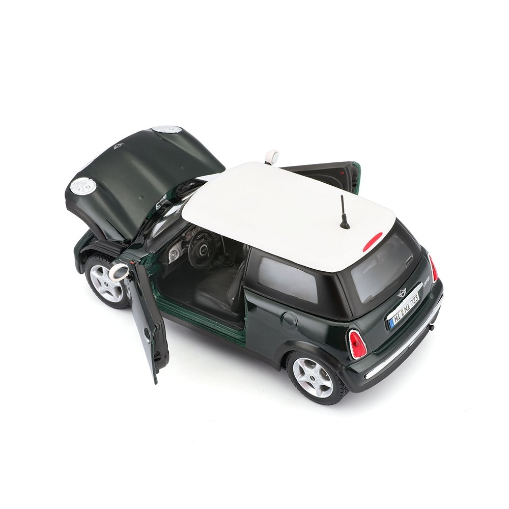 Carrinho Maisto 1:24 SE Mini Cooper Verde