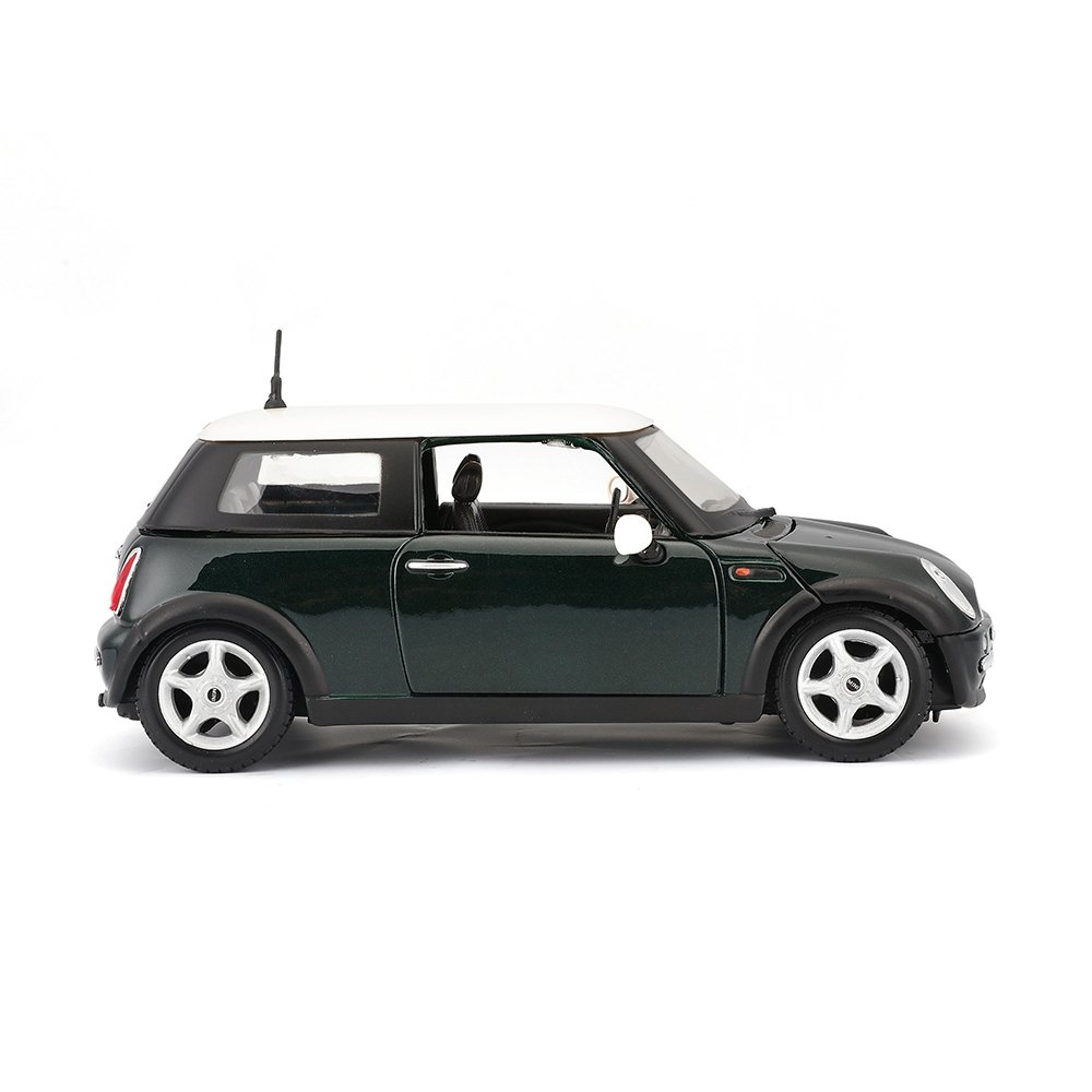 Carrinho Maisto 1:24 SE Mini Cooper Verde