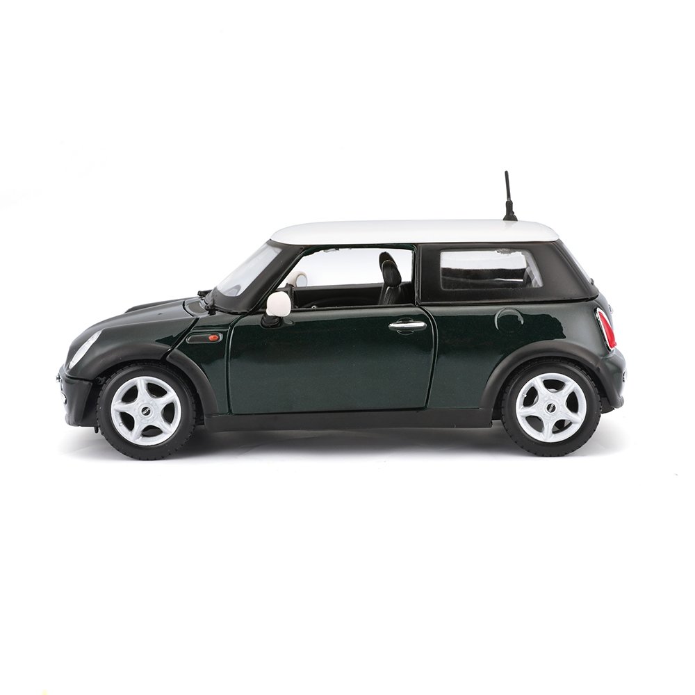 Carrinho Maisto 1:24 SE Mini Cooper Verde