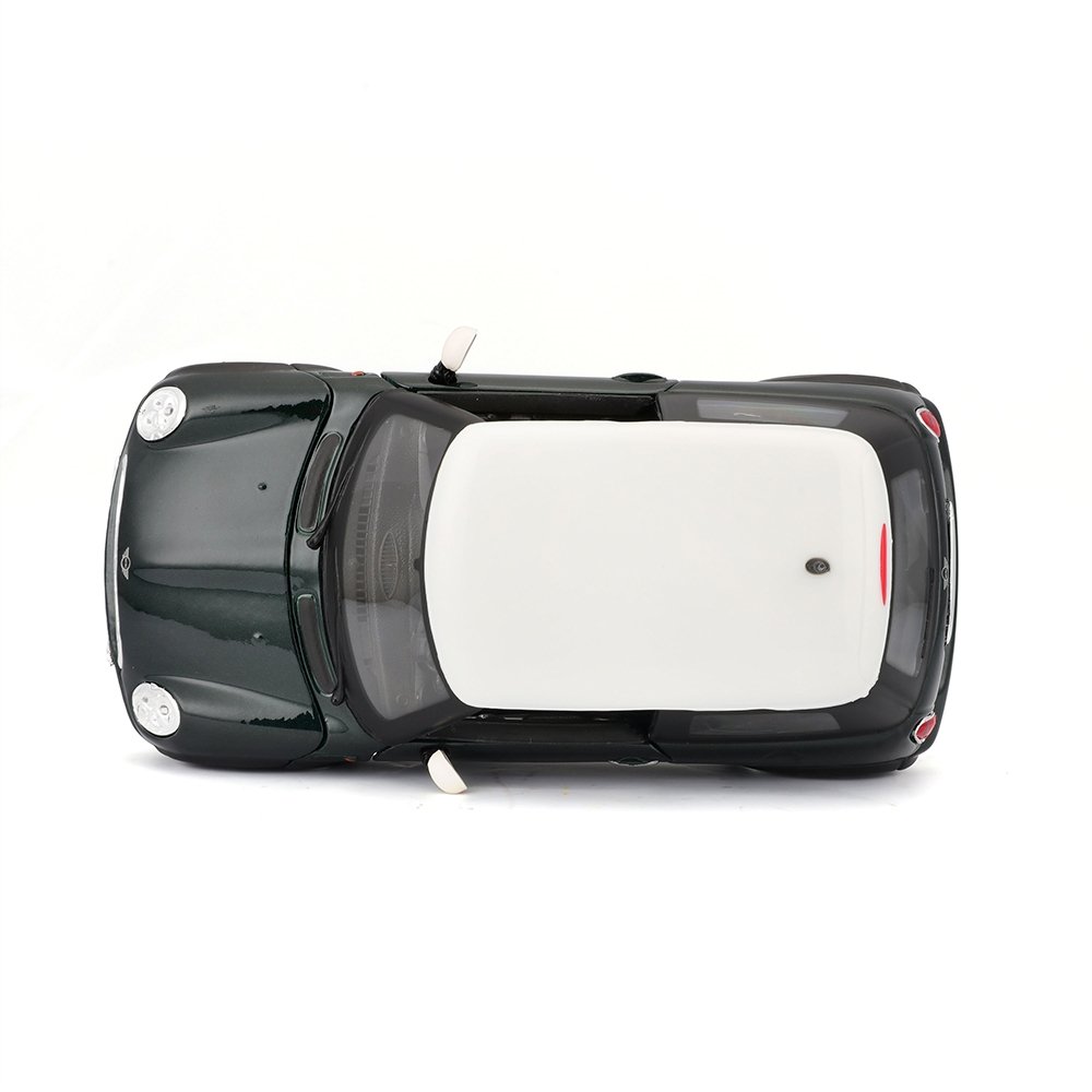 Carrinho Maisto 1:24 SE Mini Cooper Verde