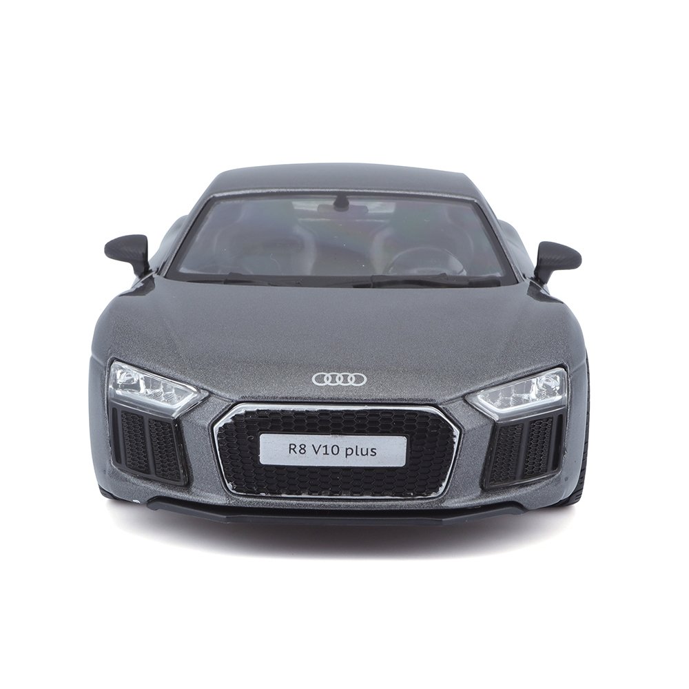 Carrinho Maisto 1:24 SE Audi R8 V10 Plus Cinza