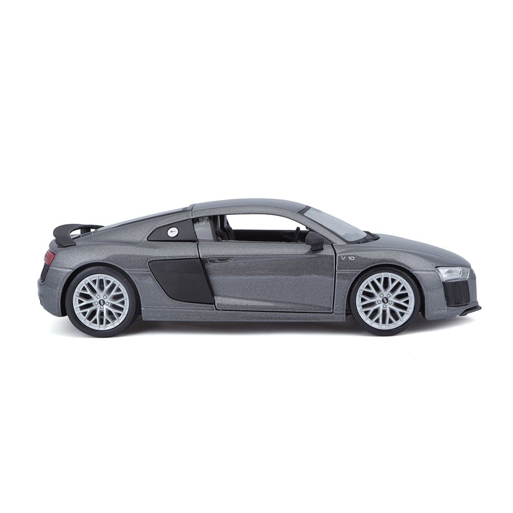 Carrinho Maisto 1:24 SE Audi R8 V10 Plus Cinza