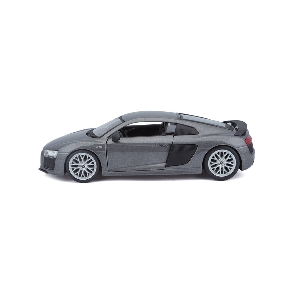 Carrinho Maisto 1:24 SE Audi R8 V10 Plus Cinza