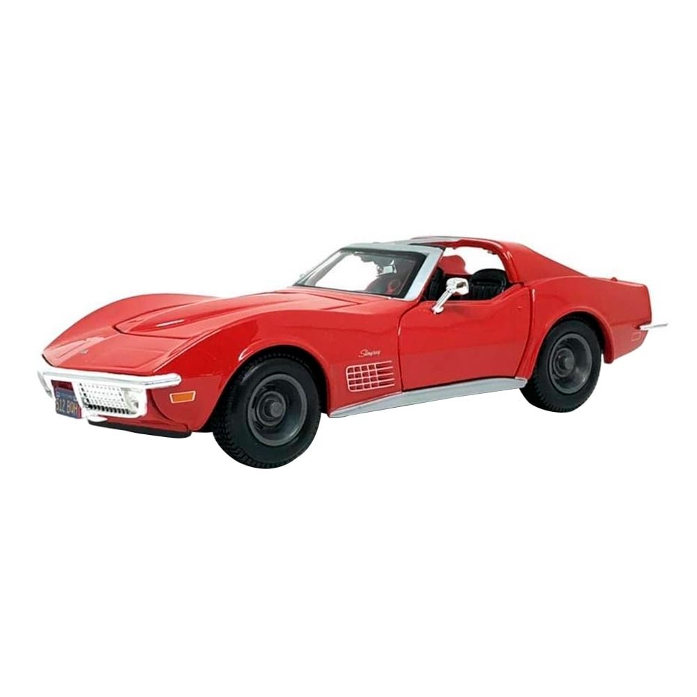 Carrinho Maisto 1:24 SE 1970 Chevrolet Corvette Vermelho