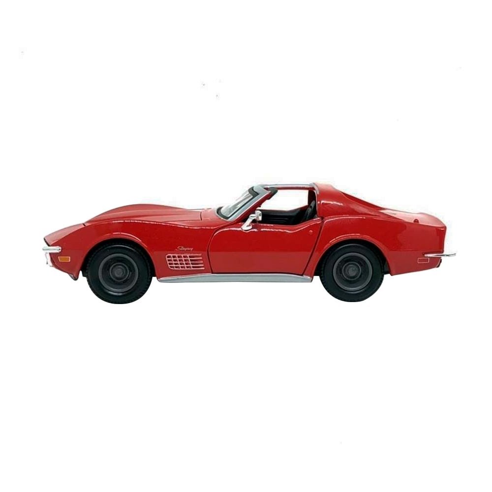 Carrinho Maisto 1:24 SE 1970 Chevrolet Corvette Vermelho