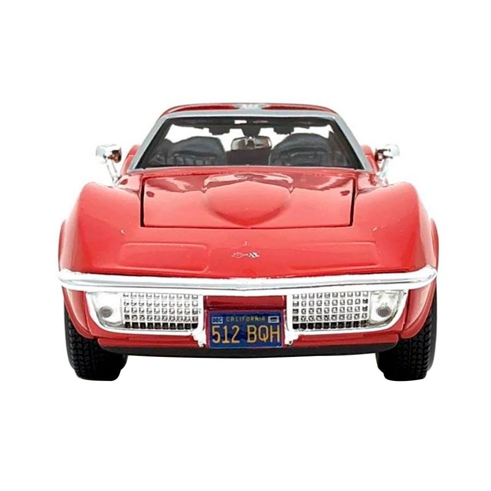 Carrinho Maisto 1:24 SE 1970 Chevrolet Corvette Vermelho