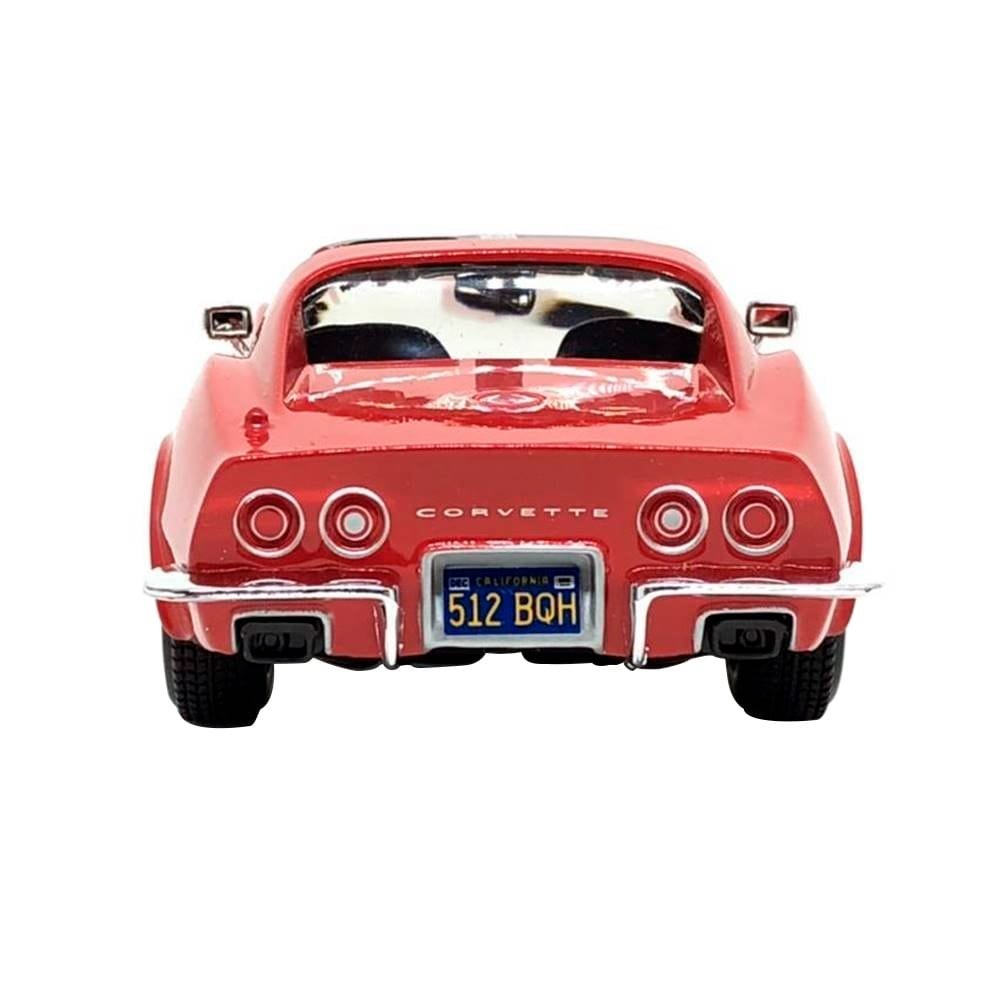 Carrinho Maisto 1:24 SE 1970 Chevrolet Corvette Vermelho