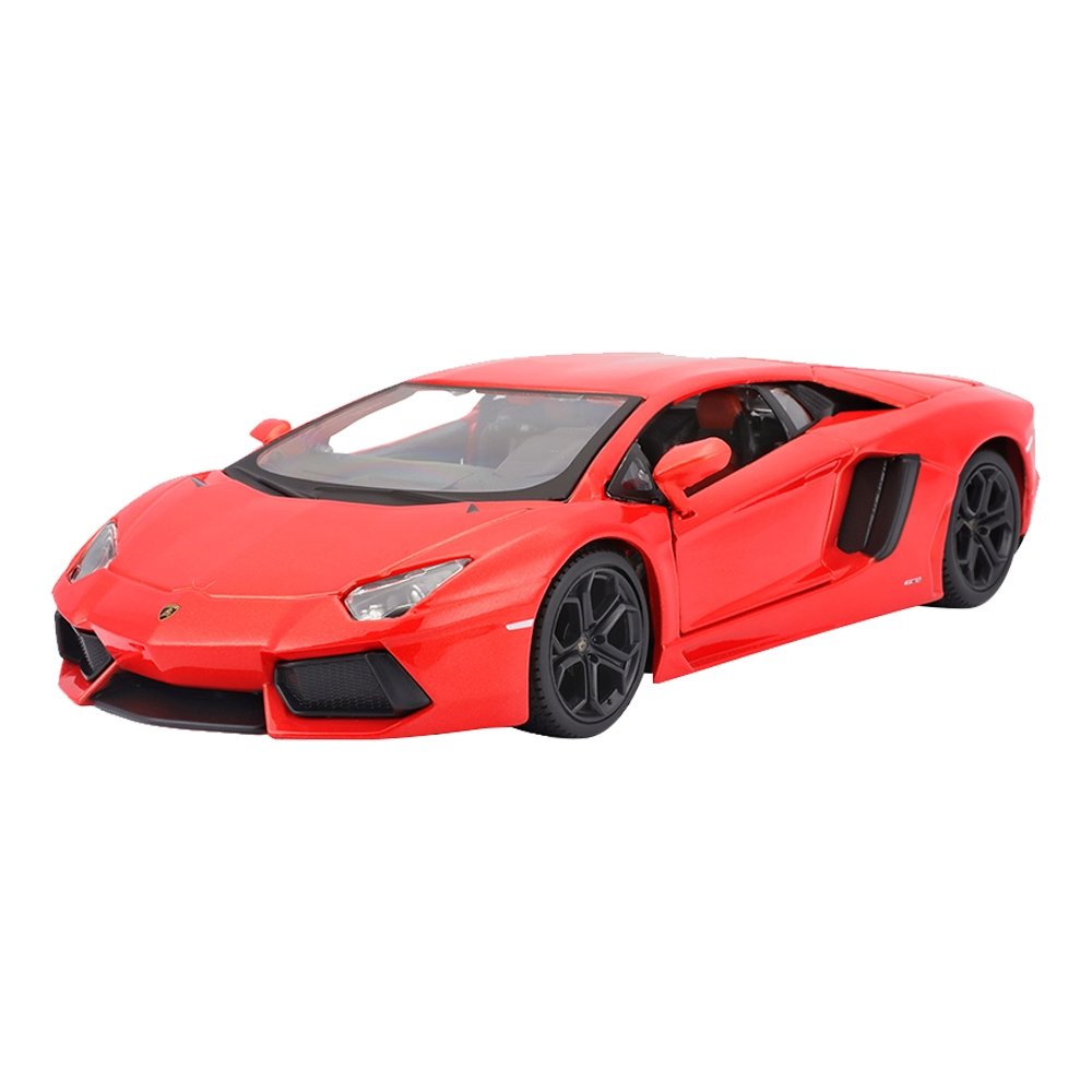 Carrinho Maisto 1:24 SE Lamborghini Aventador LP 700-4 Laranja
