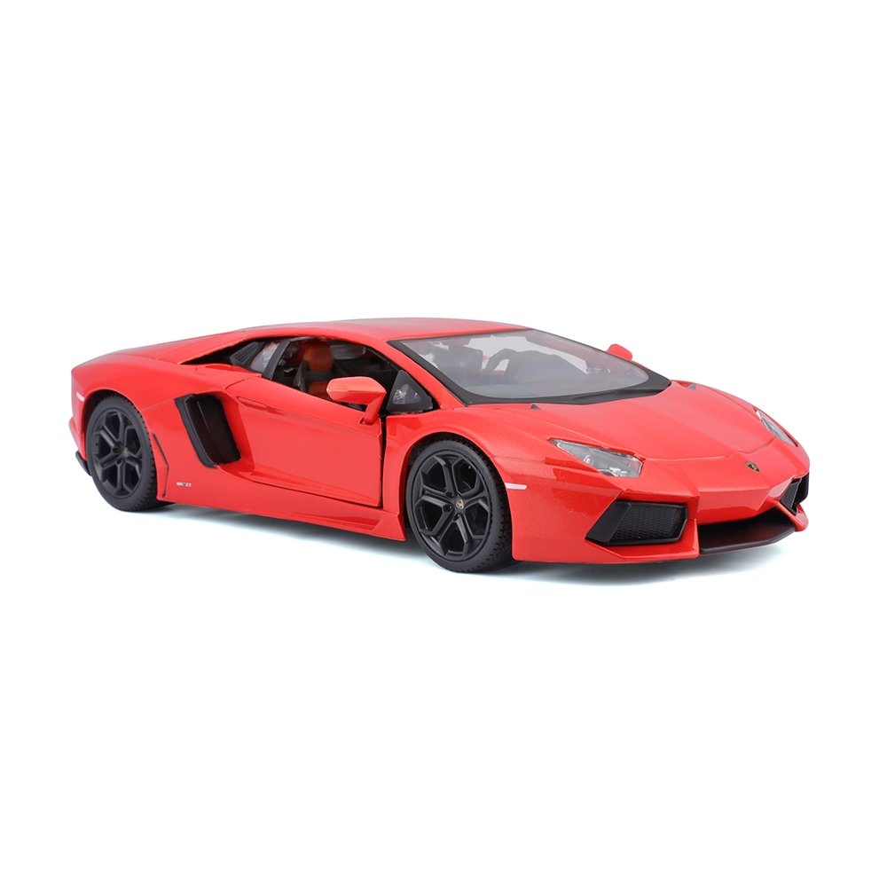 Carrinho Maisto 1:24 SE Lamborghini Aventador LP 700-4 Laranja