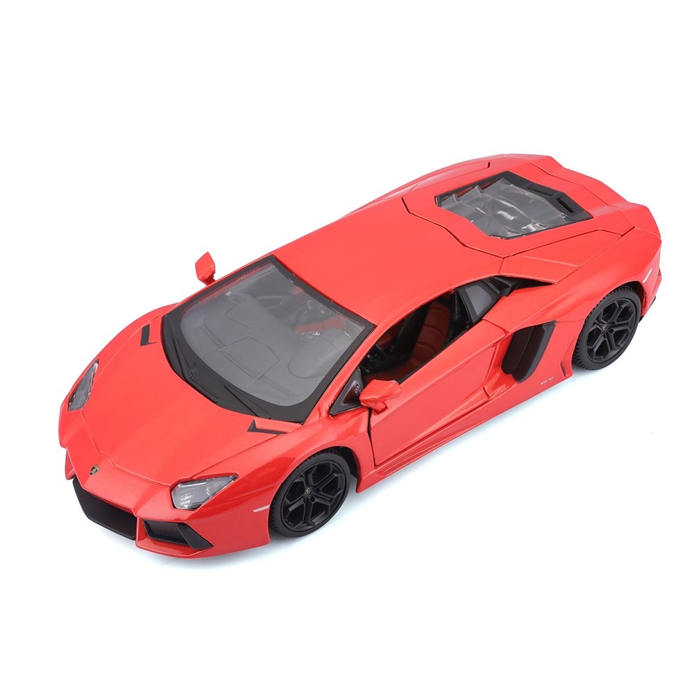 Carrinho Maisto 1:24 SE Lamborghini Aventador LP 700-4 Laranja