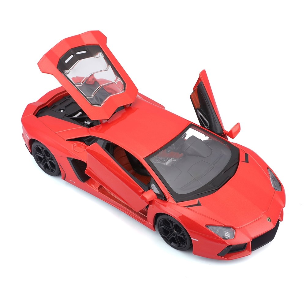 Carrinho Maisto 1:24 SE Lamborghini Aventador LP 700-4 Laranja
