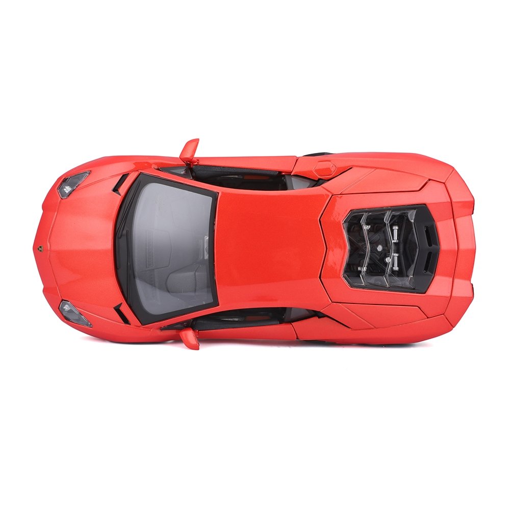 Carrinho Maisto 1:24 SE Lamborghini Aventador LP 700-4 Laranja
