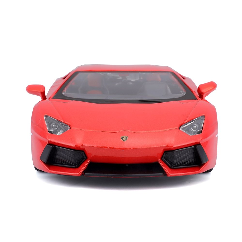 Carrinho Maisto 1:24 SE Lamborghini Aventador LP 700-4 Laranja