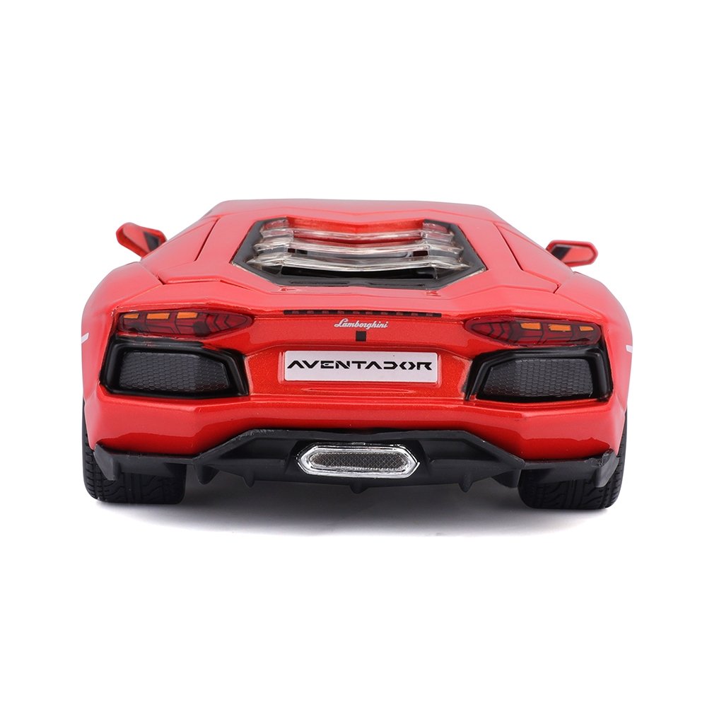Carrinho Maisto 1:24 SE Lamborghini Aventador LP 700-4 Laranja