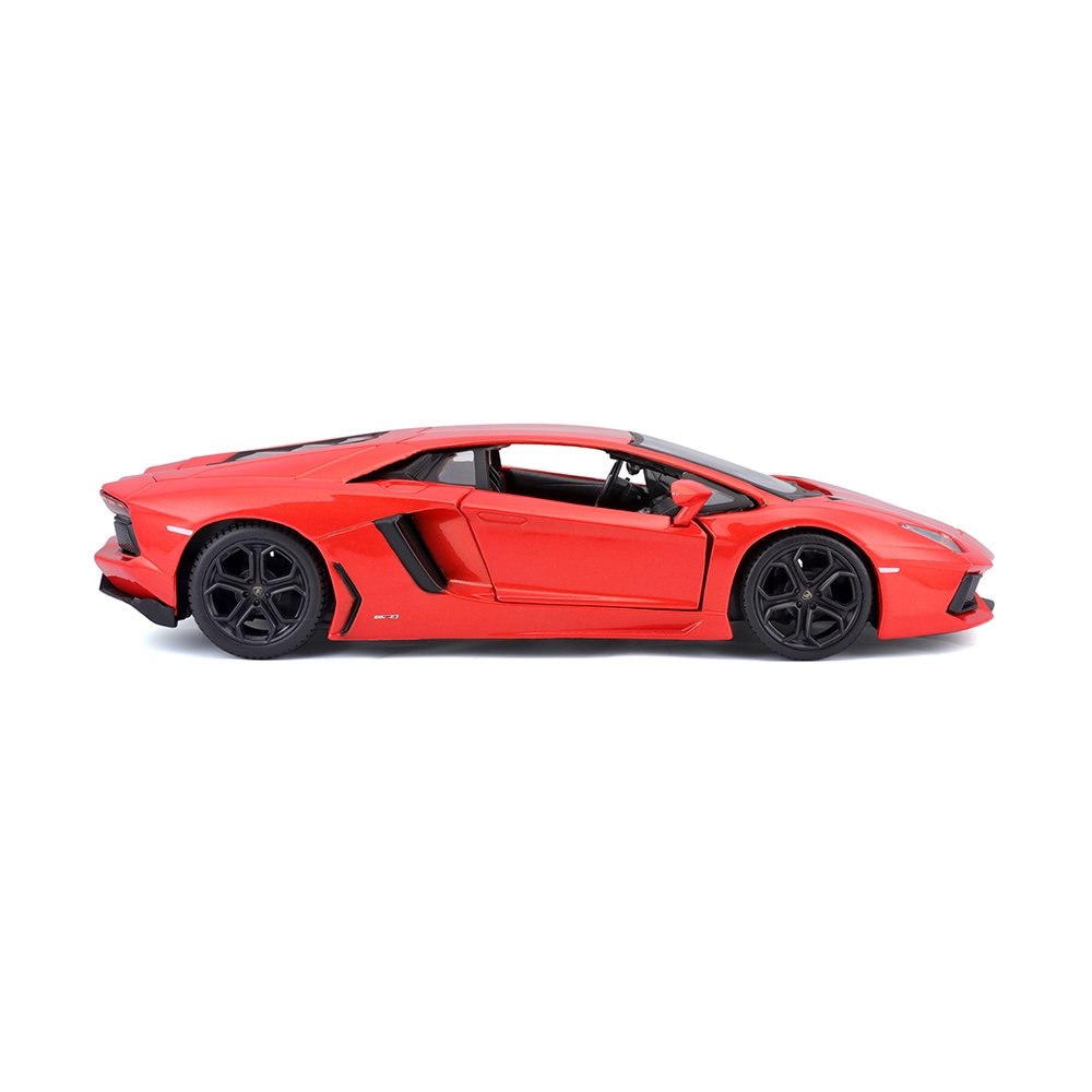 Carrinho Maisto 1:24 SE Lamborghini Aventador LP 700-4 Laranja