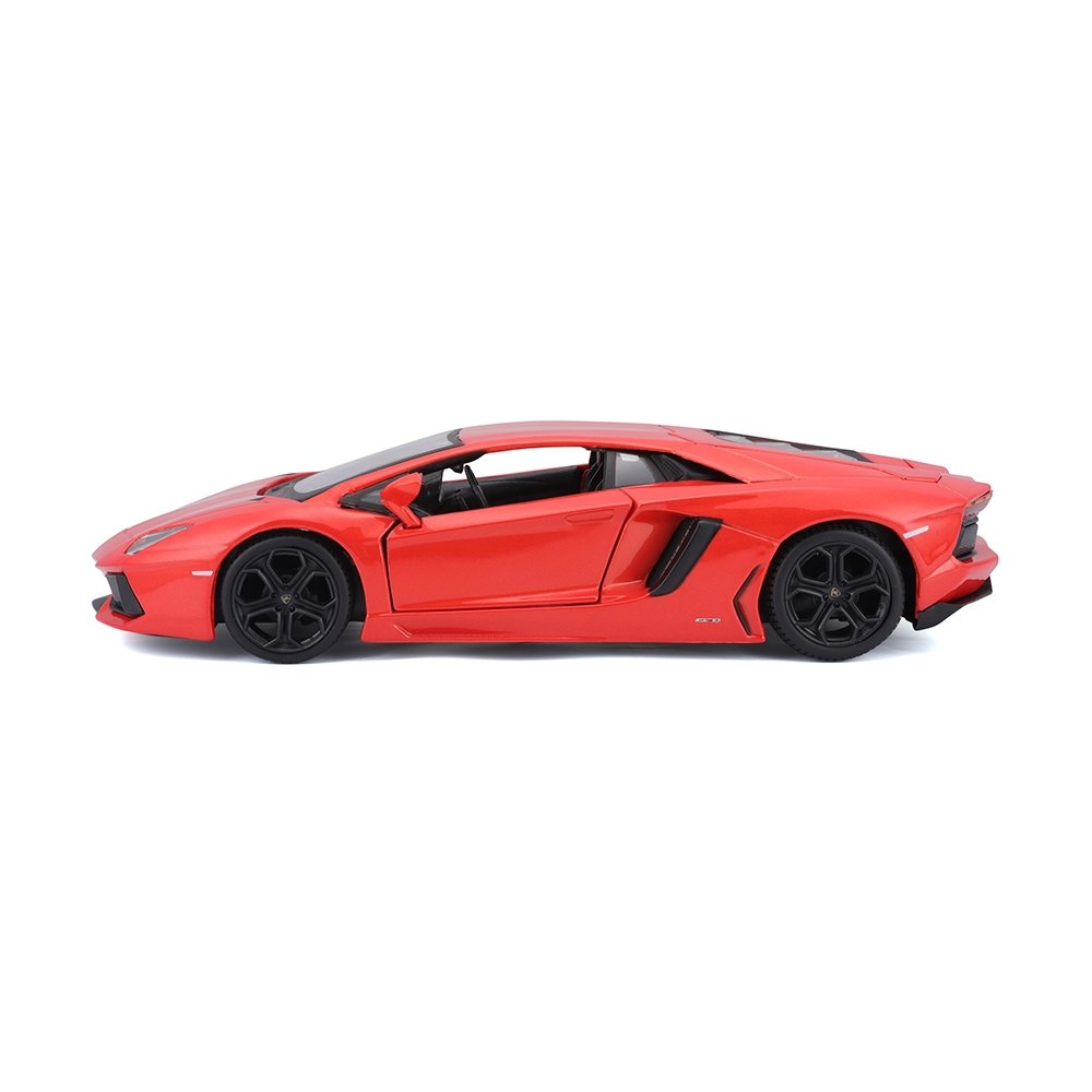 Carrinho Maisto 1:24 SE Lamborghini Aventador LP 700-4 Laranja