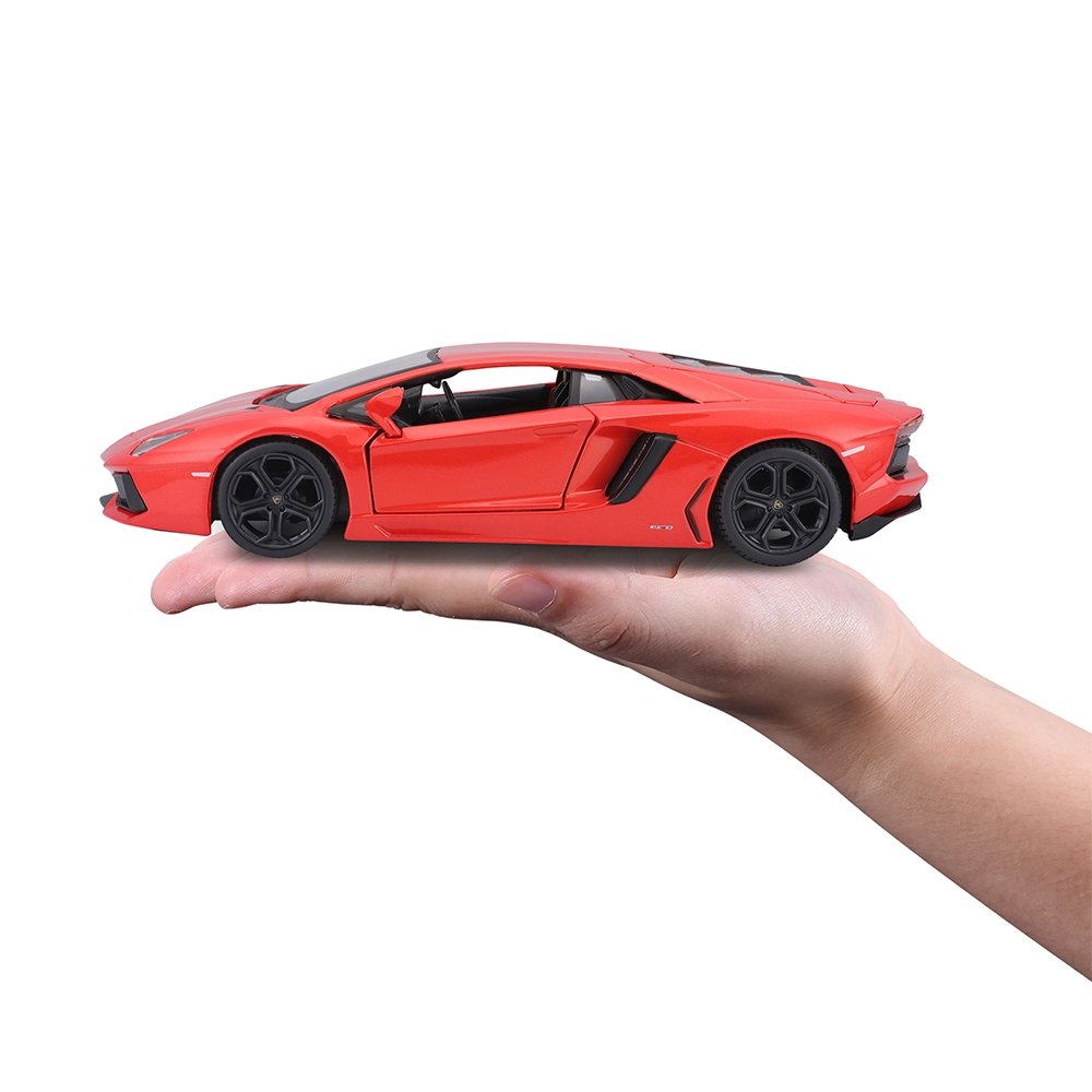Carrinho Maisto 1:24 SE Lamborghini Aventador LP 700-4 Laranja