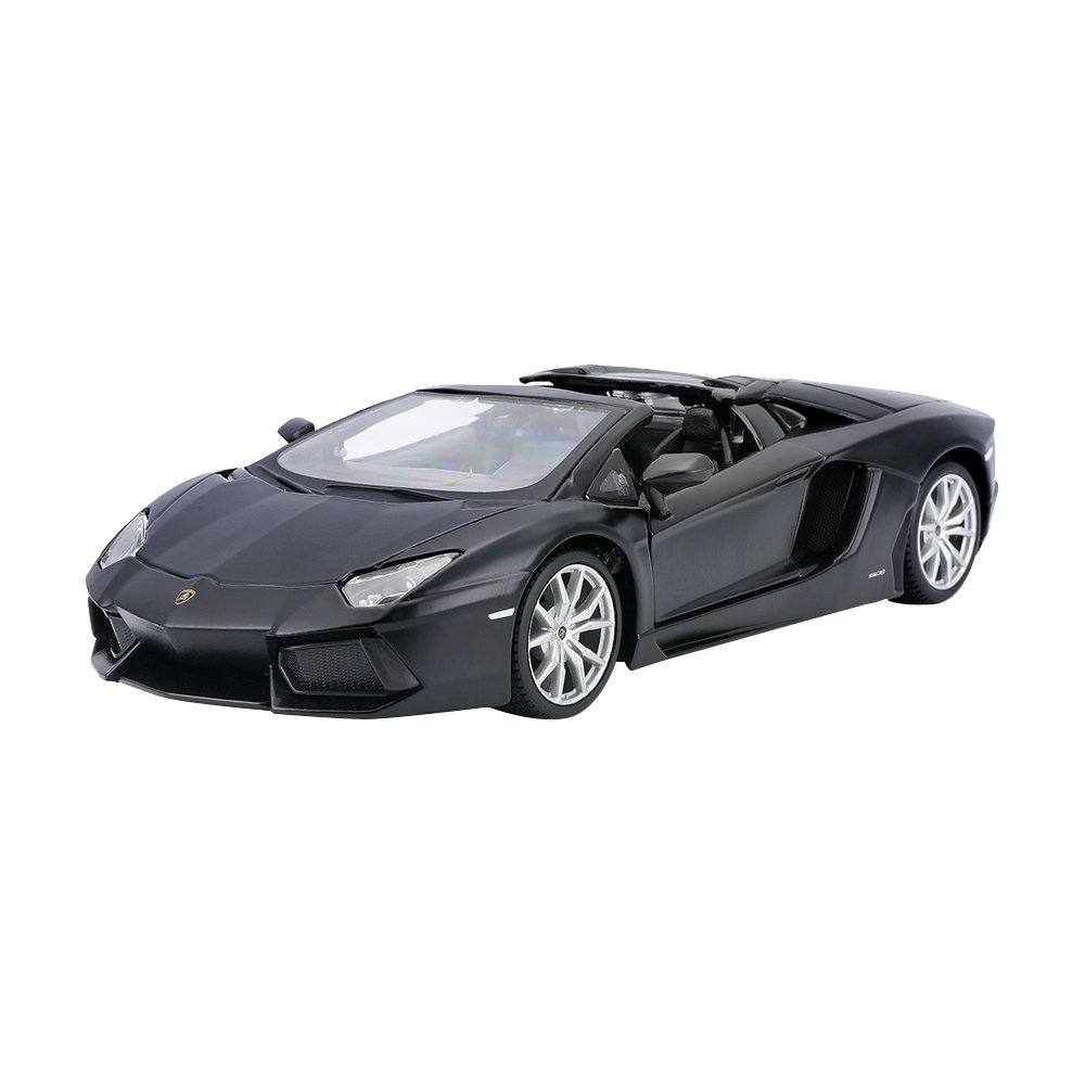 Carrinho Maisto 1:24 SE Lamborghini Aventador LP 700-4 Roadster Preto