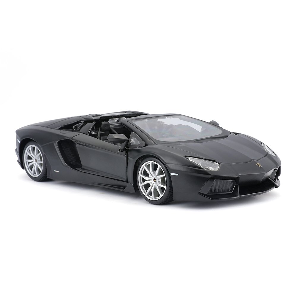 Carrinho Maisto 1:24 SE Lamborghini Aventador LP 700-4 Roadster Preto