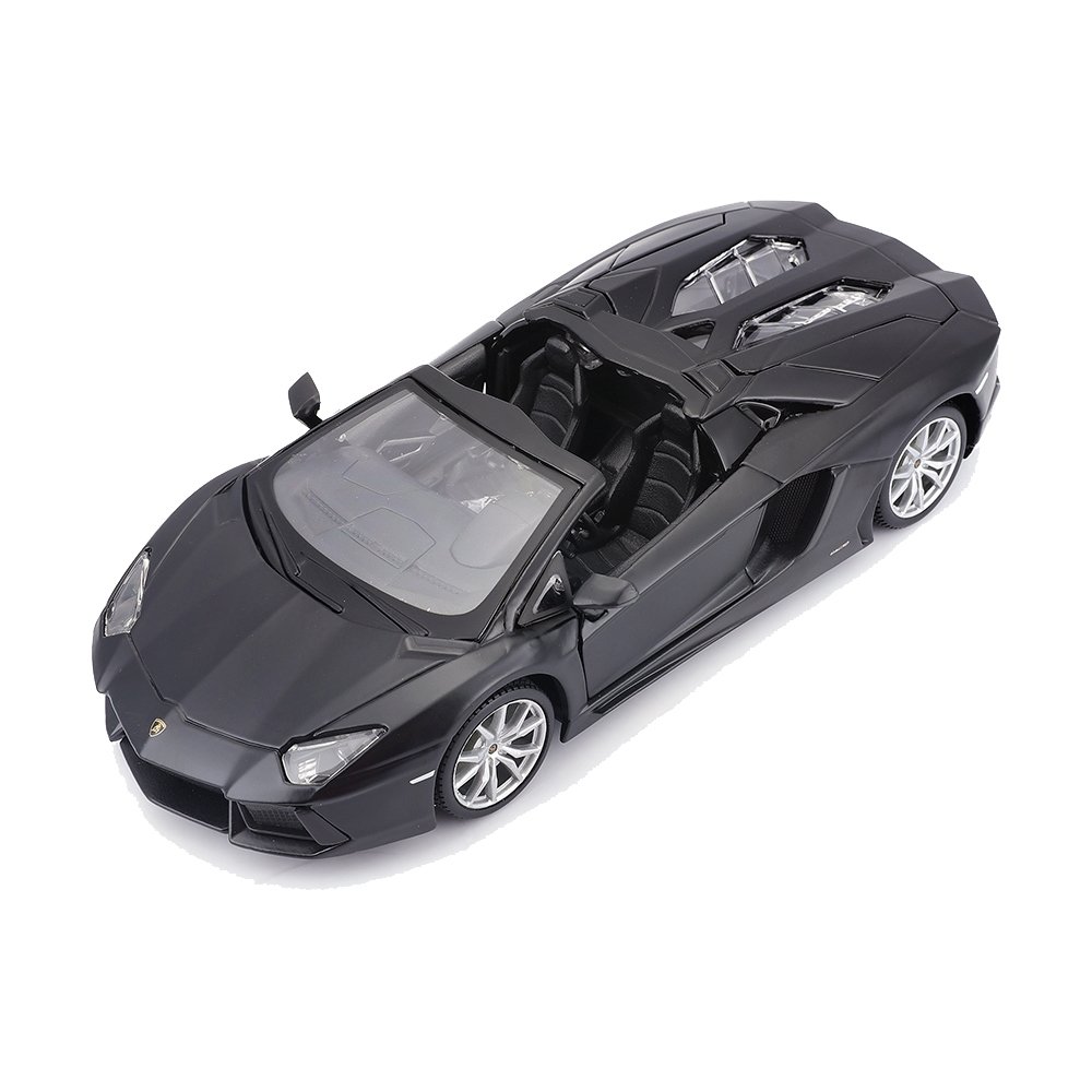 Carrinho Maisto 1:24 SE Lamborghini Aventador LP 700-4 Roadster Preto