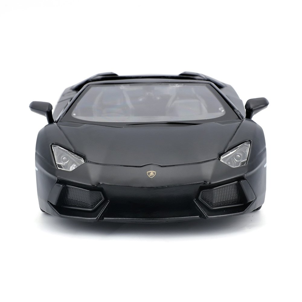 Carrinho Maisto 1:24 SE Lamborghini Aventador LP 700-4 Roadster Preto