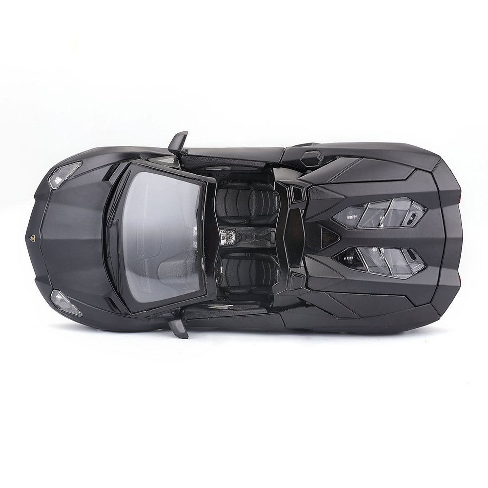 Carrinho Maisto 1:24 SE Lamborghini Aventador LP 700-4 Roadster Preto