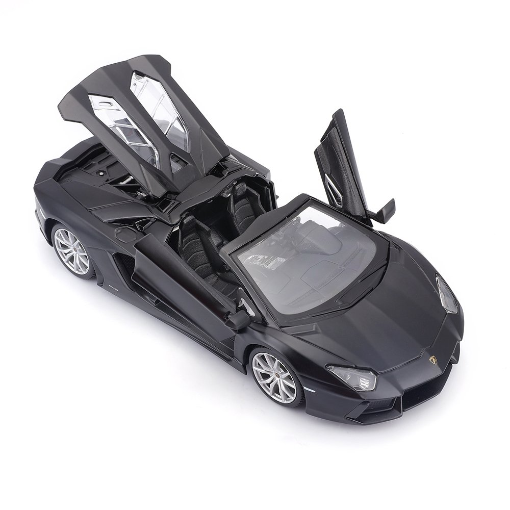Carrinho Maisto 1:24 SE Lamborghini Aventador LP 700-4 Roadster Preto