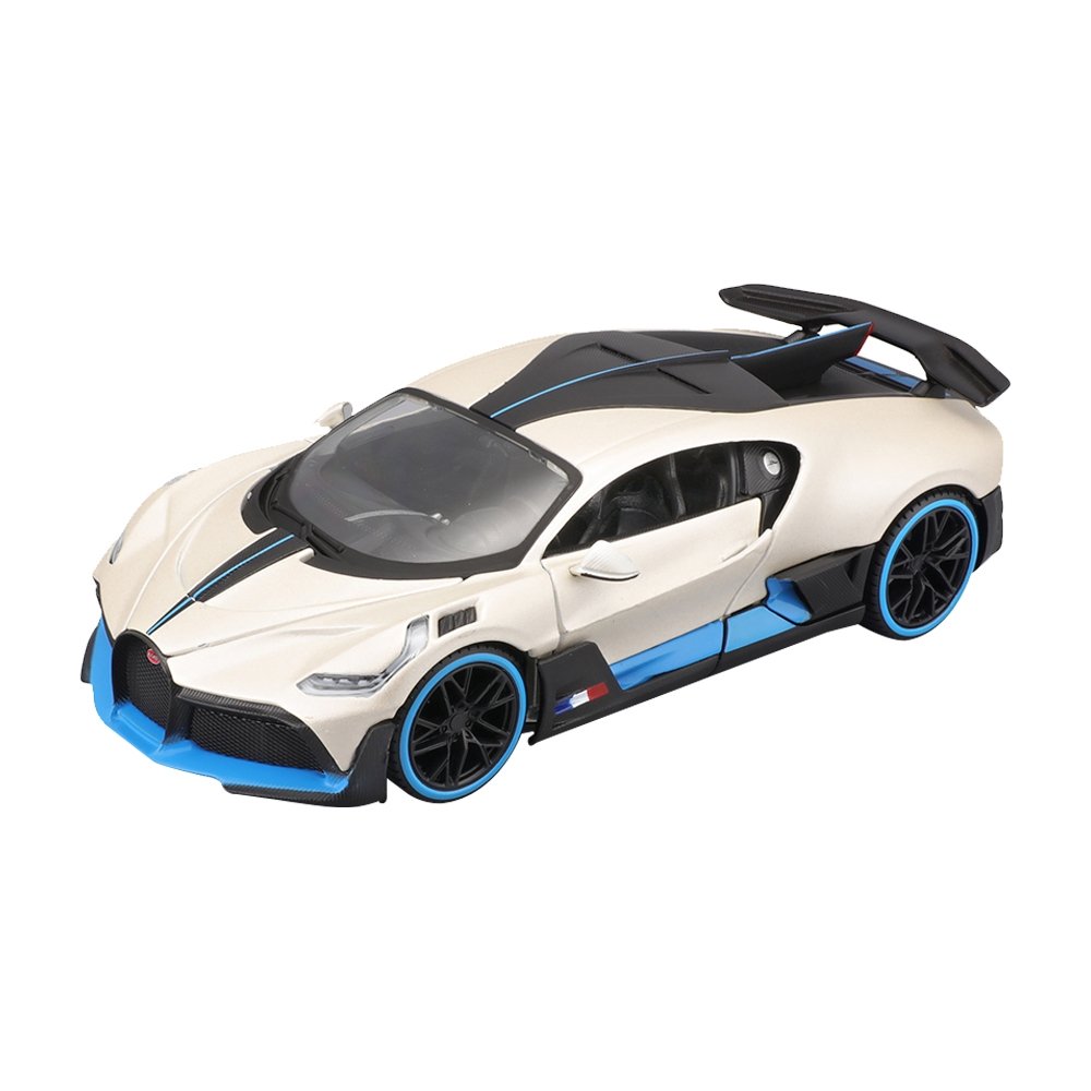 Carrinho Maisto 1:24 SE Bugatti Divo Branco