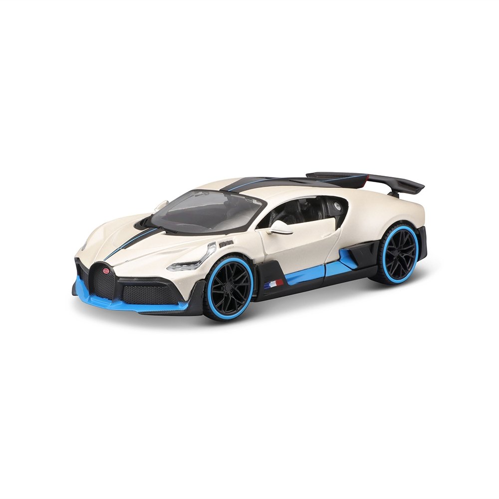 Carrinho Maisto 1:24 SE Bugatti Divo Branco