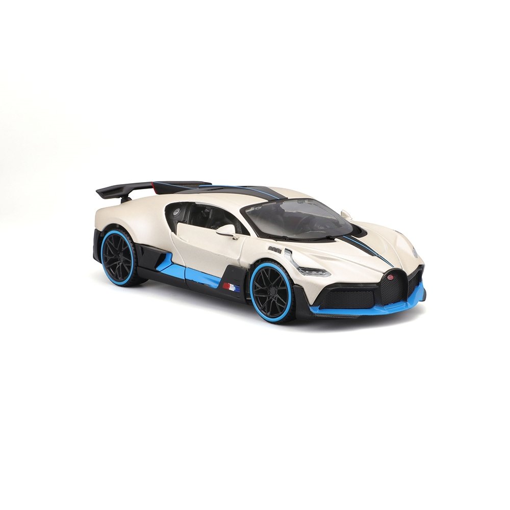 Carrinho Maisto 1:24 SE Bugatti Divo Branco