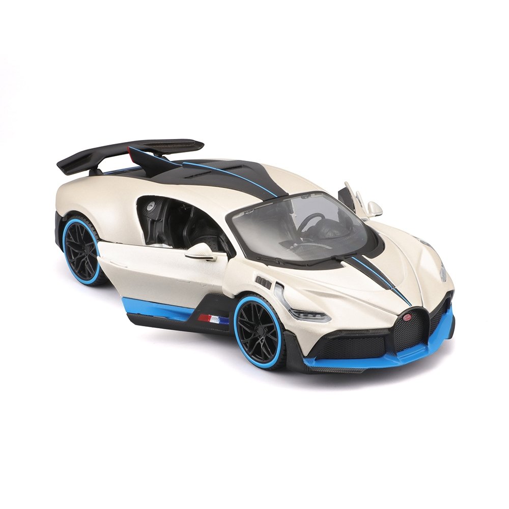 Carrinho Maisto 1:24 SE Bugatti Divo Branco
