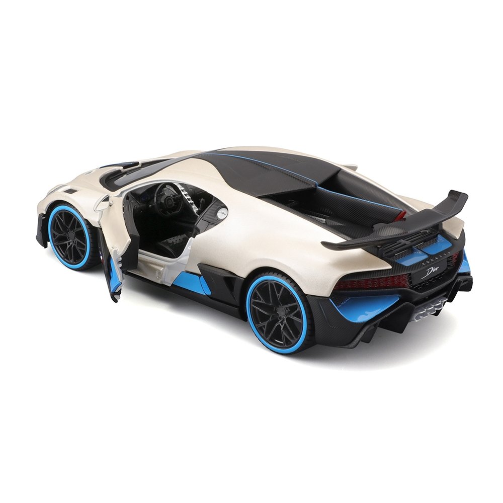 Carrinho Maisto 1:24 SE Bugatti Divo Branco