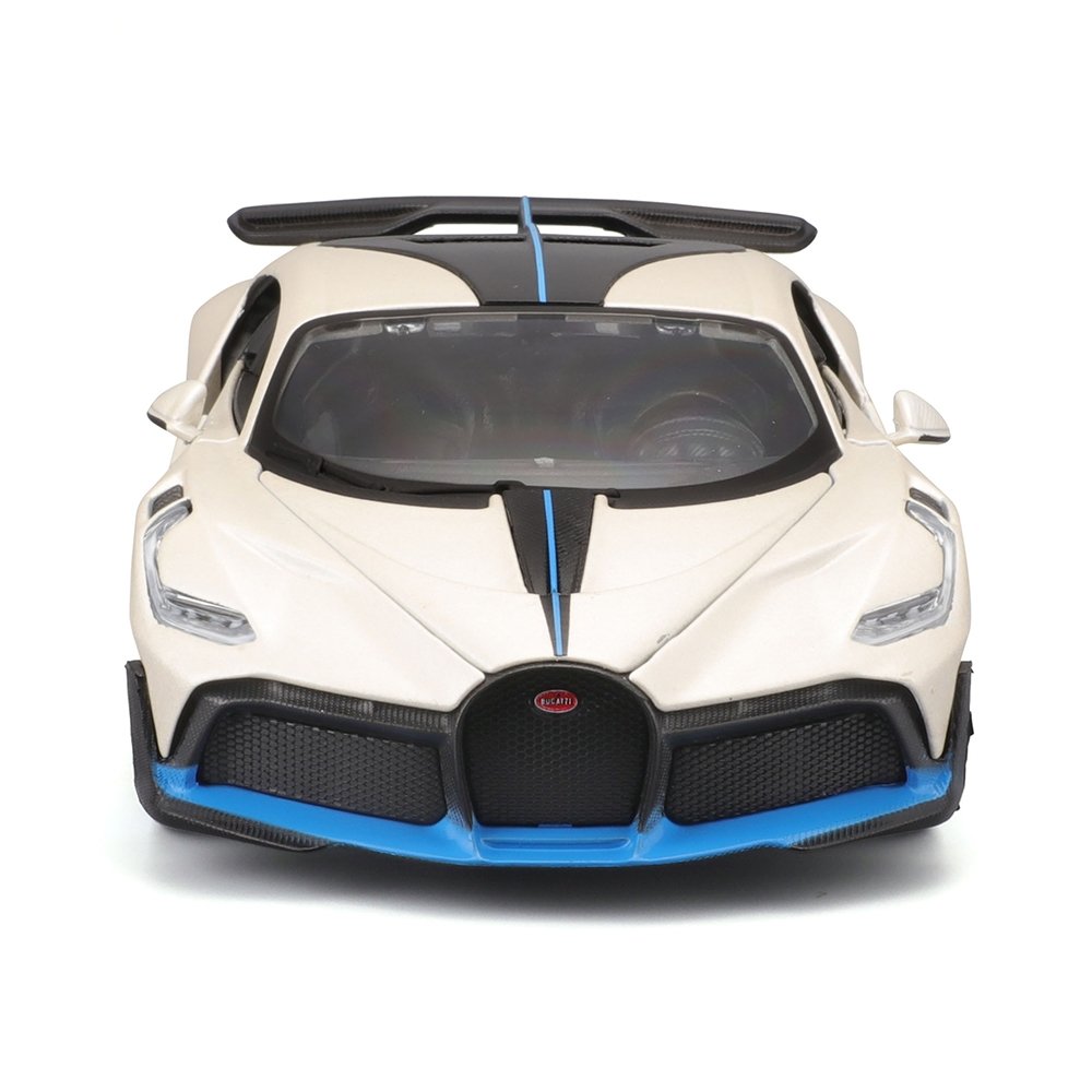 Carrinho Maisto 1:24 SE Bugatti Divo Branco