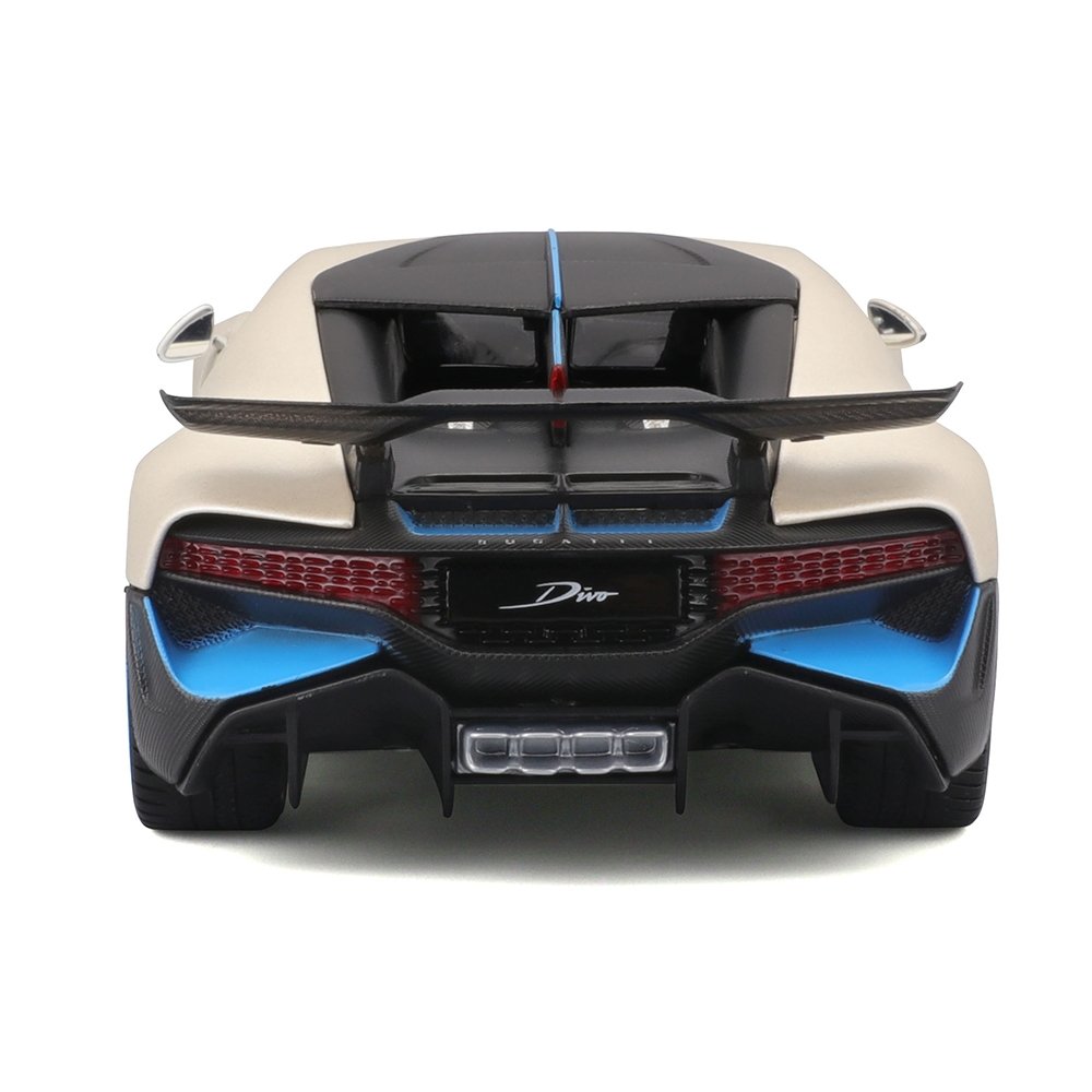 Carrinho Maisto 1:24 SE Bugatti Divo Branco