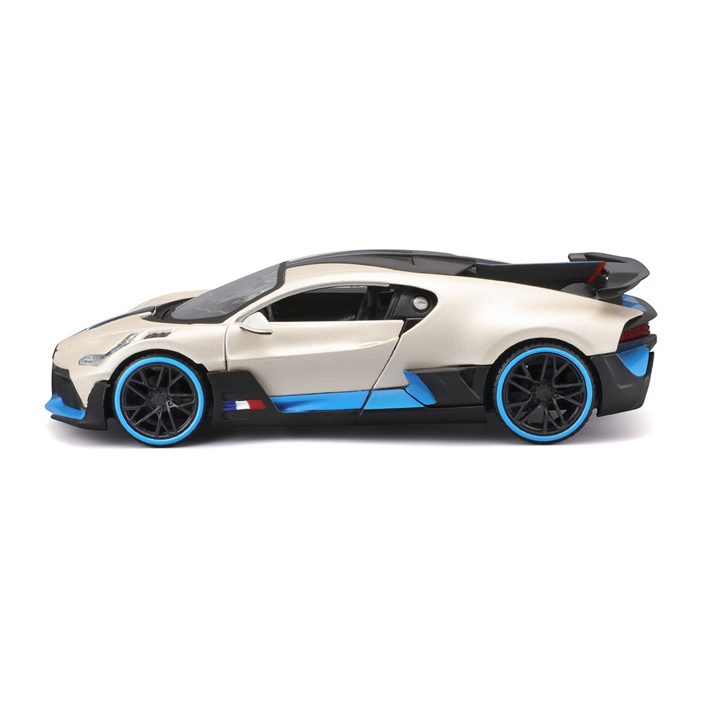 Carrinho Maisto 1:24 SE Bugatti Divo Branco