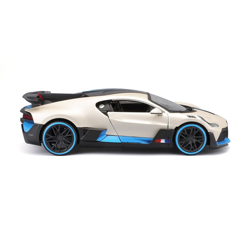 Carrinho Maisto 1:24 SE Bugatti Divo Branco