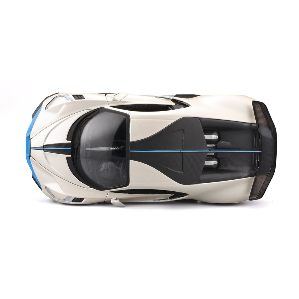 Carrinho Maisto 1:24 SE Bugatti Divo Branco