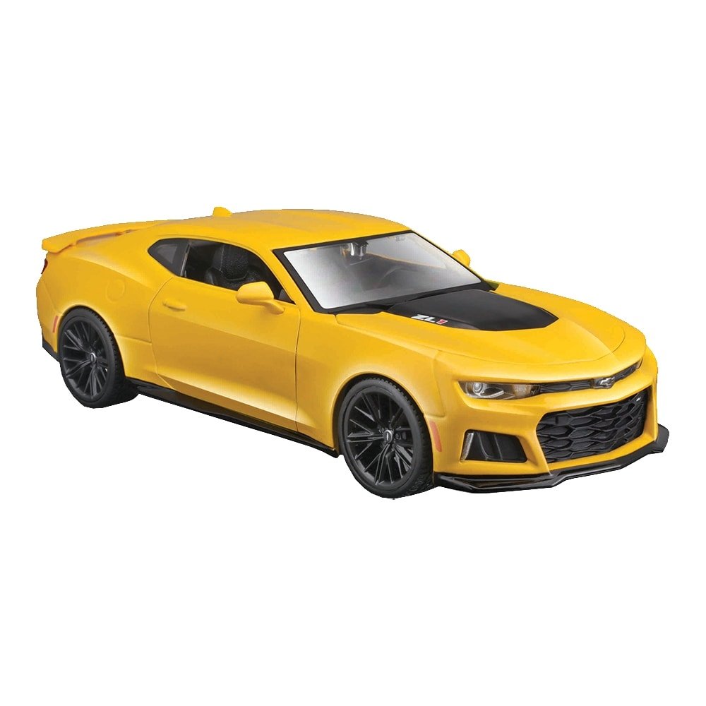 Carrinho Maisto 1:24 SE 2017 Chevrolet Camaro ZL1 Amarelo