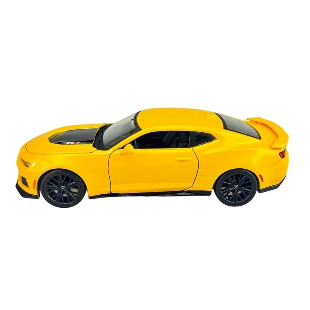 Carrinho Maisto 1:24 SE 2017 Chevrolet Camaro ZL1 Amarelo