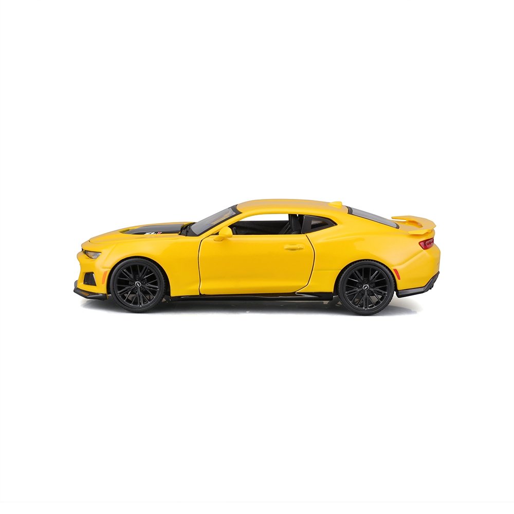 Carrinho Maisto 1:24 SE 2017 Chevrolet Camaro ZL1 Amarelo