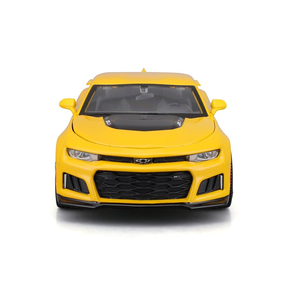 Carrinho Maisto 1:24 SE 2017 Chevrolet Camaro ZL1 Amarelo