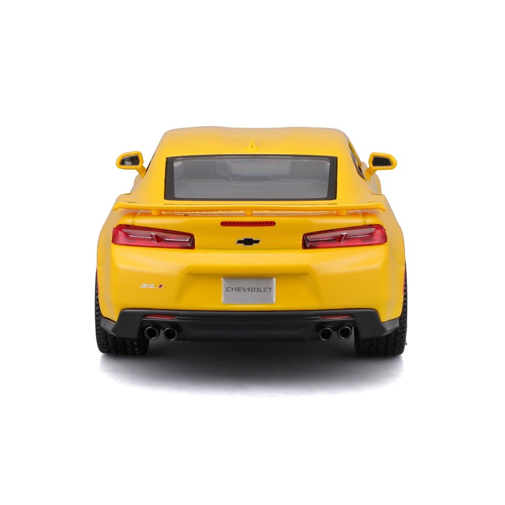 Carrinho Maisto 1:24 SE 2017 Chevrolet Camaro ZL1 Amarelo