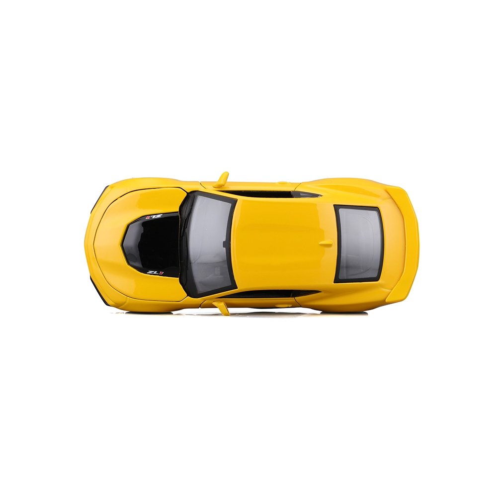 Carrinho Maisto 1:24 SE 2017 Chevrolet Camaro ZL1 Amarelo