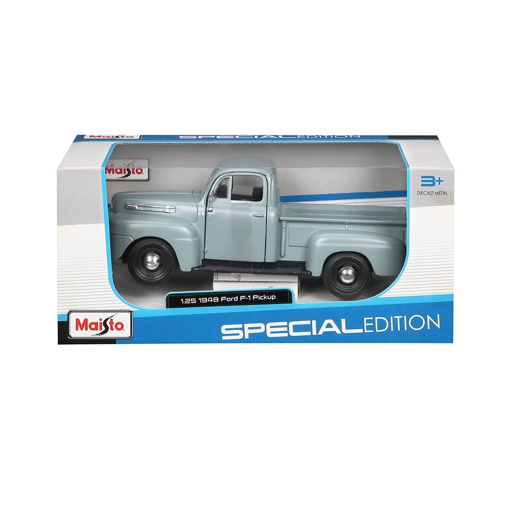 Carrinho Maisto 1:25 SE 1948 Ford F-1 Pickup Azul