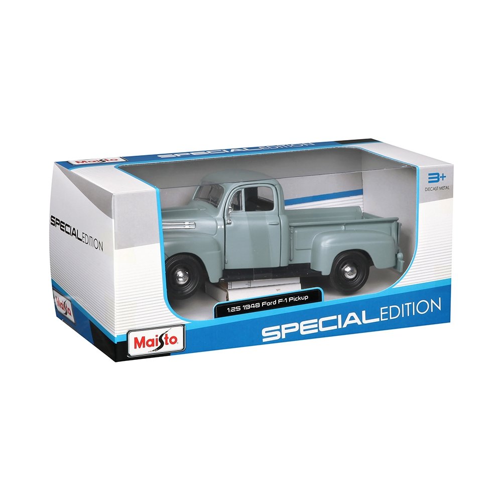 Carrinho Maisto 1:25 SE 1948 Ford F-1 Pickup Azul